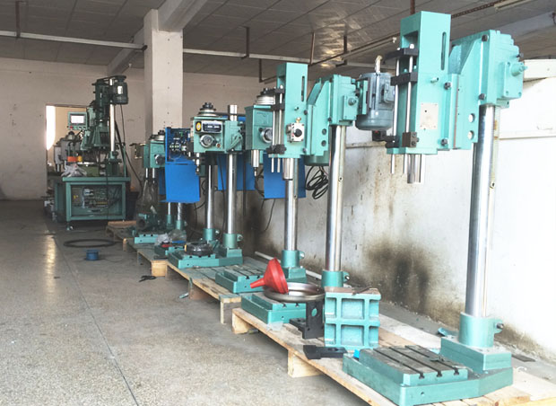 三銳機械公司現場(chǎng)