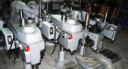 全自動攻牙機功能(néng)介紹