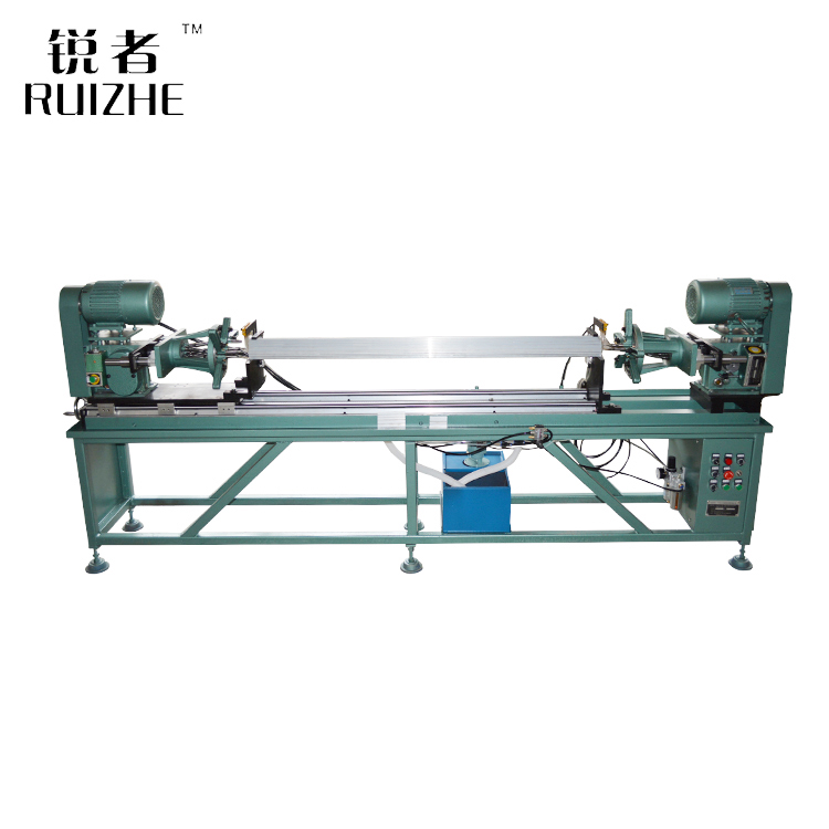 RZ-4508 12軸 卧式雙頭攻牙機