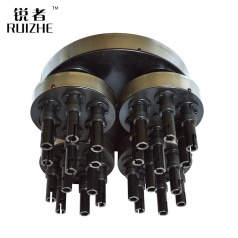 24軸定制(zhì)刀(dāo)具鈍化機多軸器(qì)2