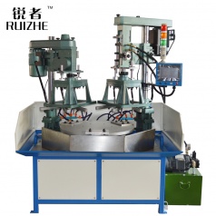 轉盤式自動鑽孔攻牙機（綠(lǜ)色2014款）