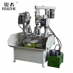 轉盤式自動鑽孔攻牙機（銀色2016款）